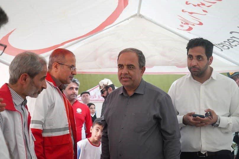 فرماندار بوشهر: هلال‌احمر تکیه‌گاه مردم و نماد همبستگی ملی است