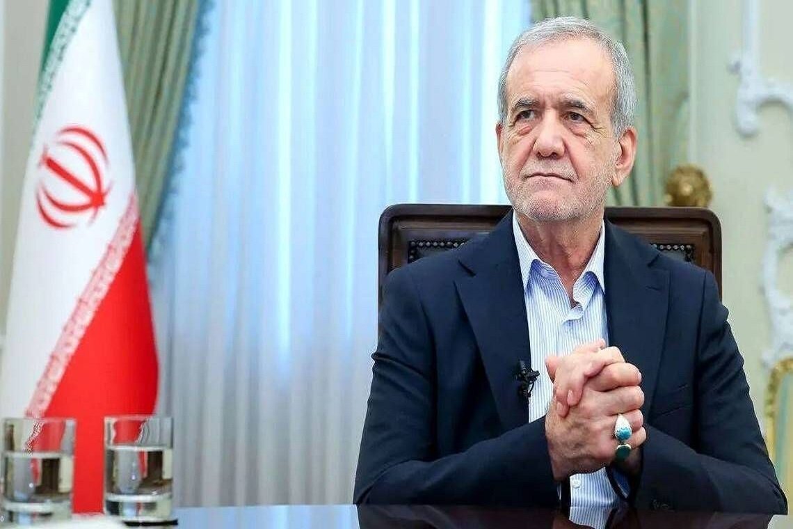 پزشکیان در گفت‌وگوی تلویزیونی: ایران در تفاهم‌نامه اسلام‌آباد برنده است