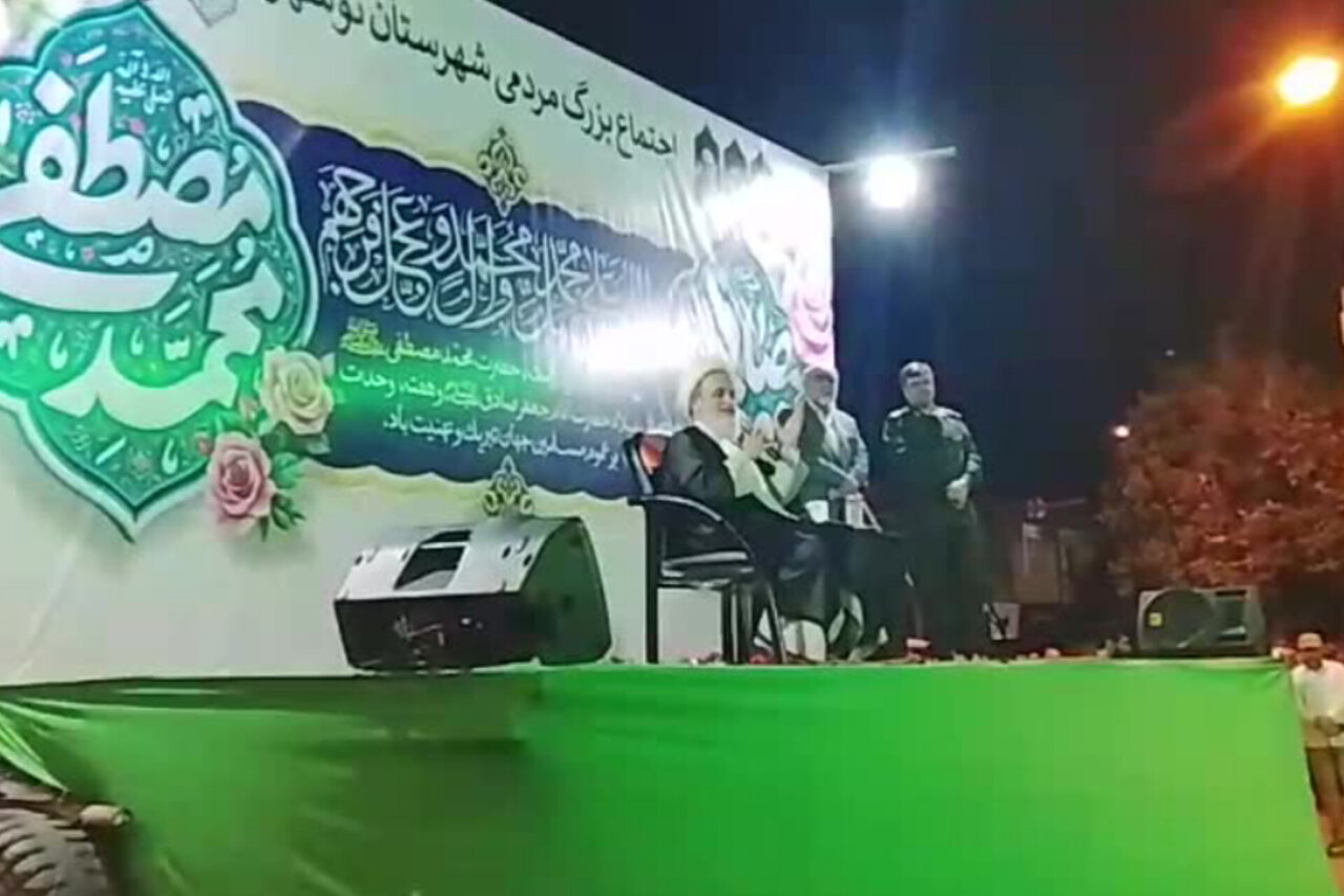 پناهیان در نوشهر: استمرار حضور مردم، عامل بازدارندگی و تضعیف دشمن است