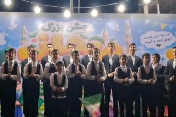 شور نوجوانان کردستانی در مهمانی بزرگ امت احمد سنندج