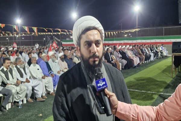 مدیرکل تبلیغات اسلامی کرمان: وحدت شیعه و سنی سدی پولادین برابر توطئه‌های دشمنان است