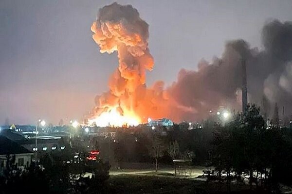 حمله پهپادی روسیه به قلب کی‌یف؛ مسکو از انهدام مرکز تولید موشک‌های کروز خبر داد