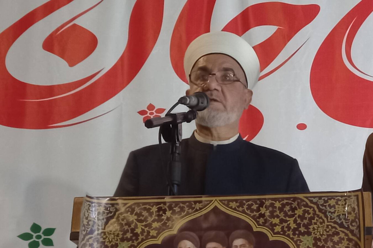 سخنگوی الرباط المحمدی در آستارا: تمسک به اهل‌بیت و فرهنگ شهادت رمز وحدت امت اسلامی است