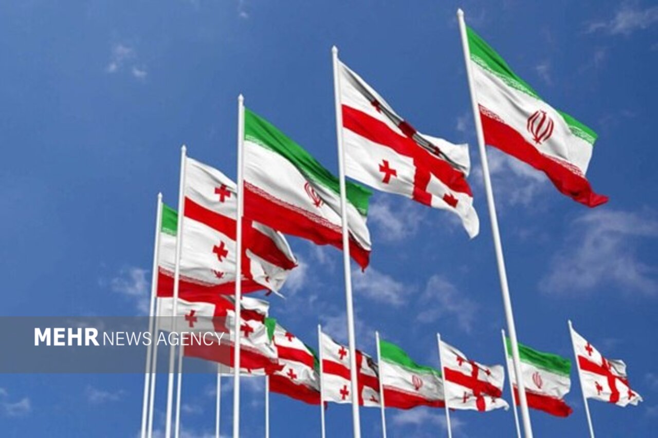 تجارت ایران و گرجستان ۶۶ درصد رشد کرد؛ ردپای پررنگ خودروهای بازصادراتی