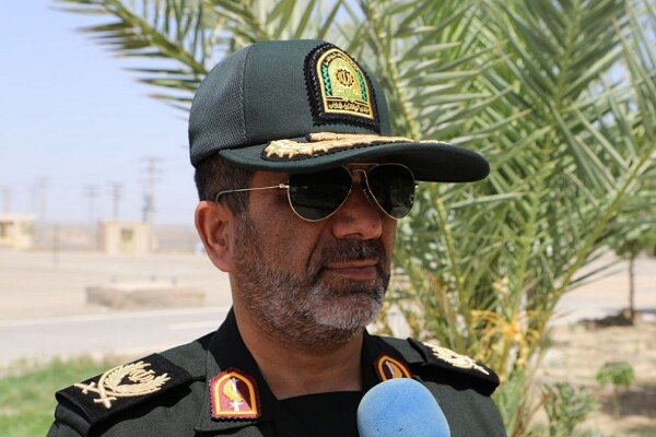 توقیف محموله ۲۲ تنی ورق آهن قاچاق در دشتیاری؛ یک نفر بازداشت شد