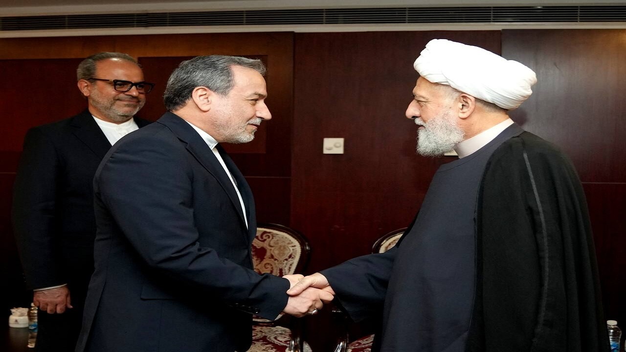 رایزنی نایب رئیس مجلس اعلای شیعیان لبنان با وزیر امور خارجه ایران در تهران