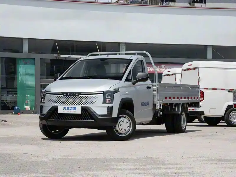 لینکسی G202P؛ نخستین کامیونت EREV ایران با برد ۸۰۰ کیلومتری معرفی شد