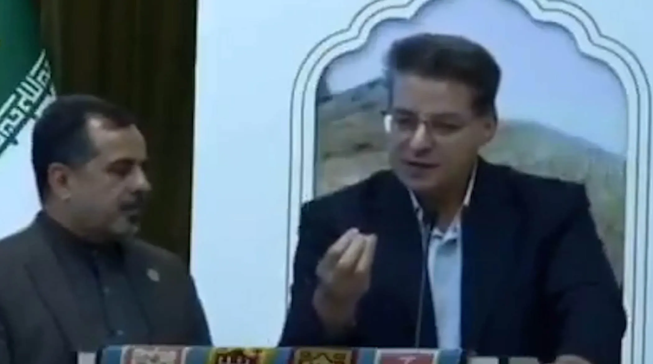 ویدیوی قدیمی ممانعت از سخنرانی پزشک منتقد مقابل پزشکیان دوباره خبرساز شد