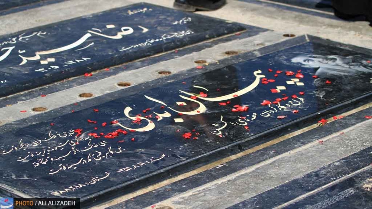 نگاهی از دریچه شهروندخبرنگار به قطعه هنرمندان تهران؛ آرامگاه ستارگان هنر ایران