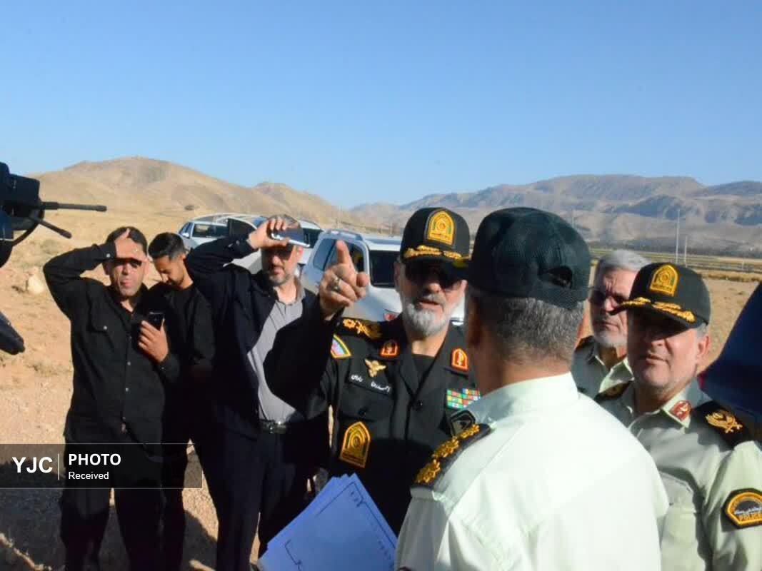 نشست تخصصی معاونت مهندسی فراجا در شیراز با حضور سردار رادان