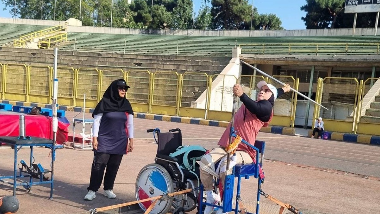 آغاز مرحله سوم اردوی تیم ملی پارادوومیدانی بانوان در تهران برای ناگویا ۲۰۲۶