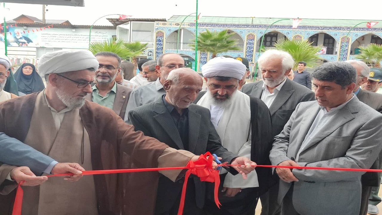 آغاز هفته وقف در مازندران از بابلسر؛ نمایشگاه «شهر وقف» در امامزاده ابراهیم گشایش یافت