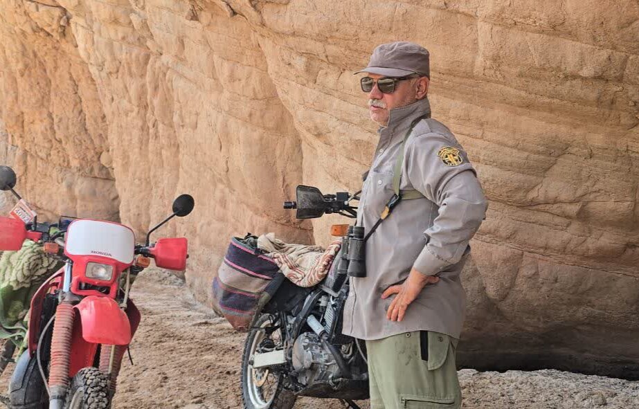 بهاباد درخشید؛ ثبت کاراکال و توله پلنگ در زیستگاه‌های کویری یزد