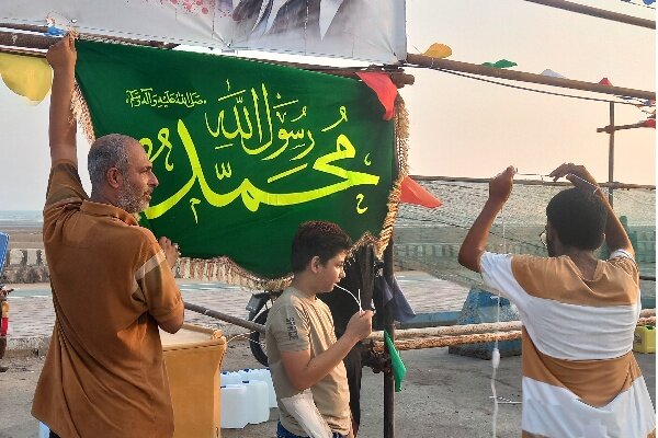 بندرعباس در آستانه جشن بزرگ «مهمانی امت احمد» در ساحل خلیج فارس