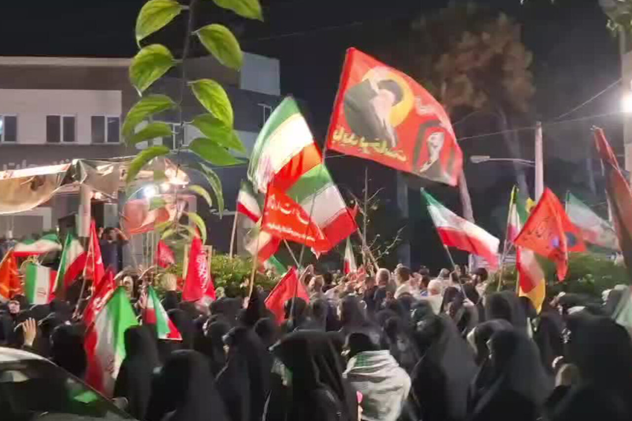 خروش بابلی‌ها در پاسداشت شهید و تجدید عهد با ولایت