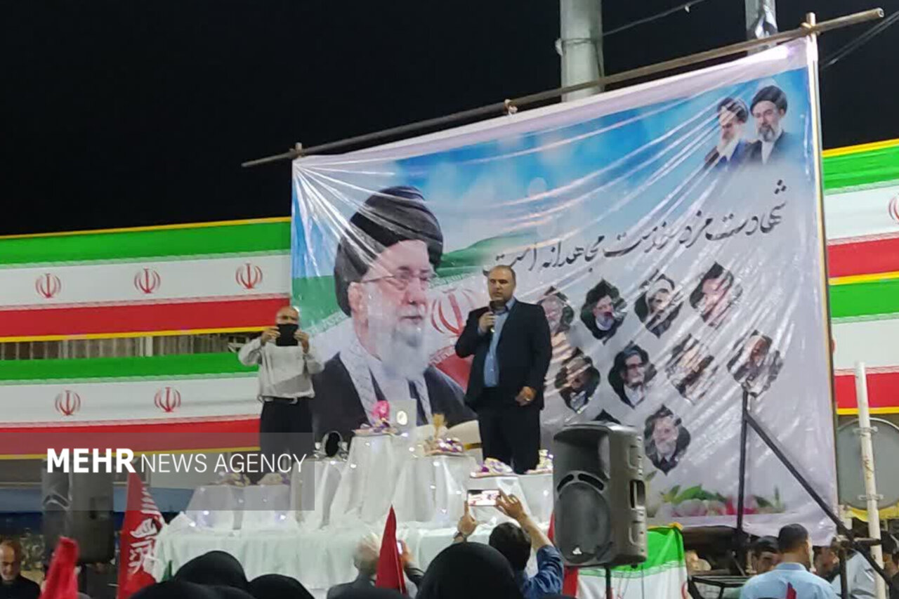 فرماندار لنگرود: انسجام ملی و توجه به ظرفیت‌های داخلی مسیر سربلندی ایران است