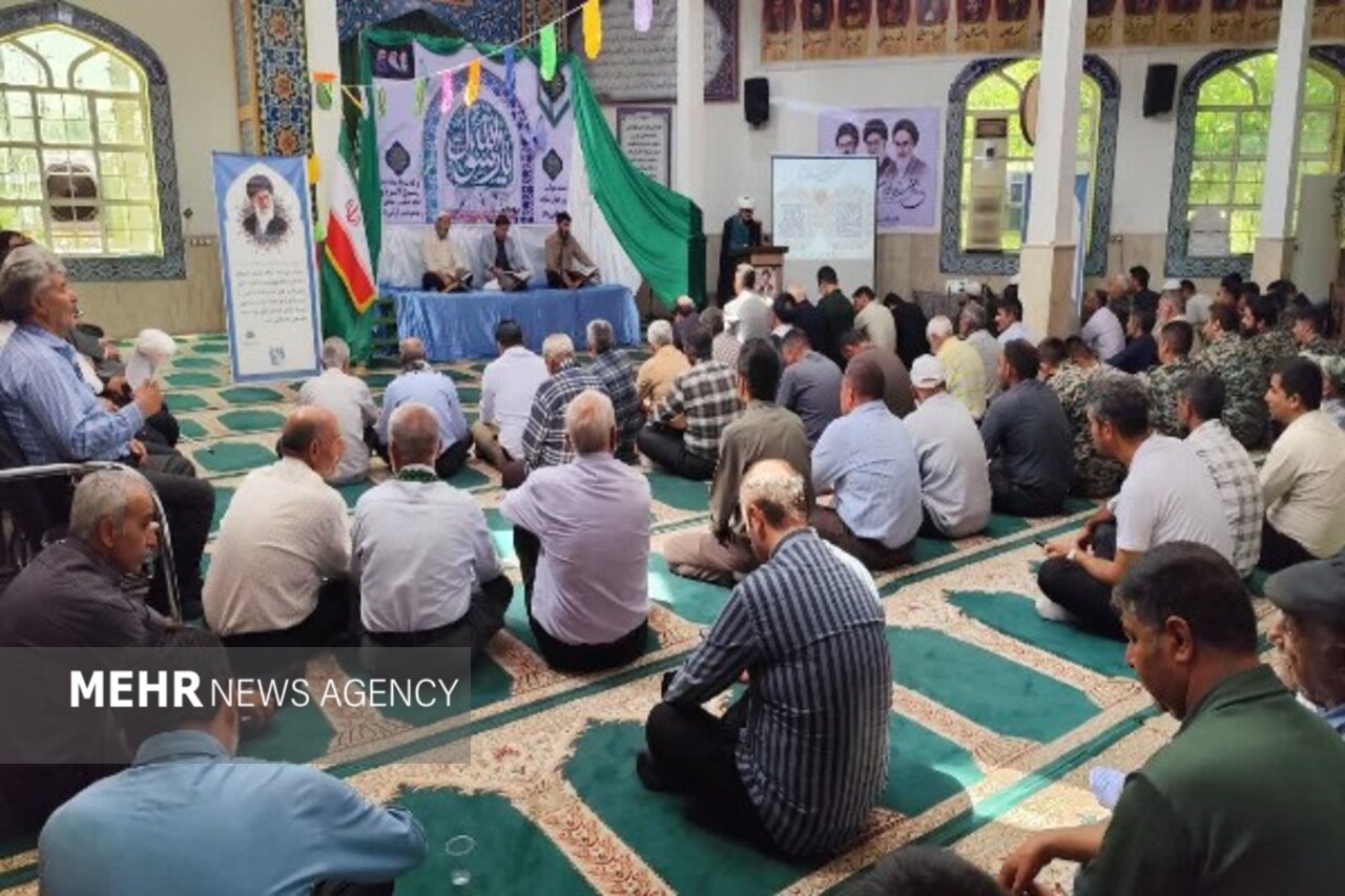 پیش‌قلعه میزبان آیین وحدت‌آفرین گرامیداشت روز جهانی مسجد شد