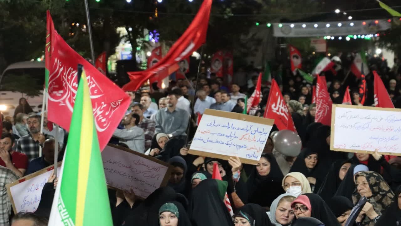 شور و حماسه ماهدشتی‌ها در صد و هشتاد و دومین قرار شبانه همزمان با میلاد پیامبر اکرم (ص)