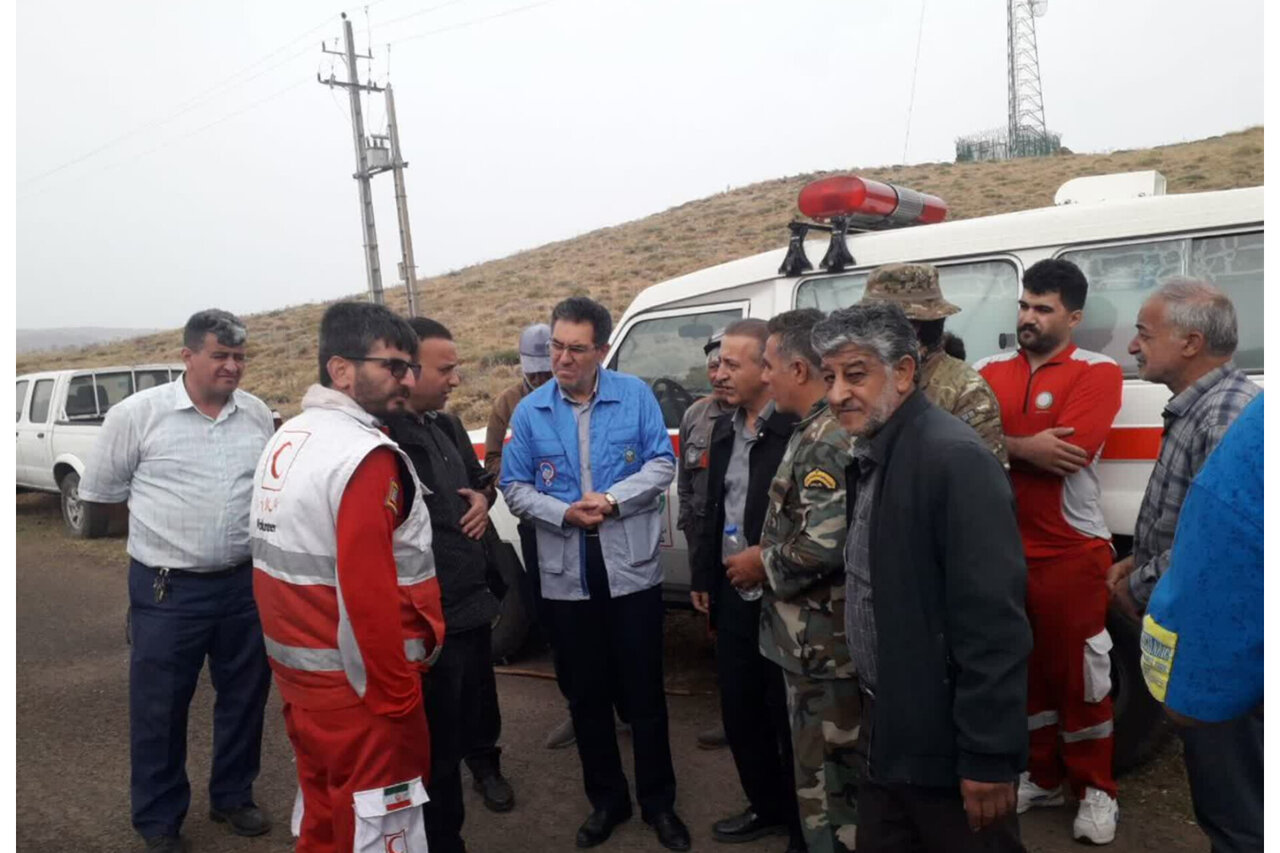 آتش‌سوزی مراتع اطراف تالاب نئور اردبیل به طور کامل مهار شد