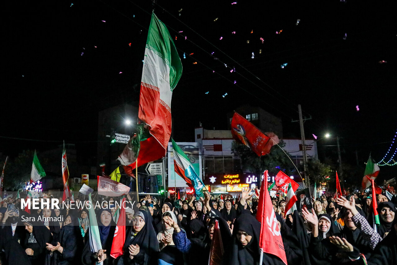 شب‌های پرشور مشهد در جشن «امت احمد»؛ جلوه‌ای از وحدت و همدلی مسلمانان