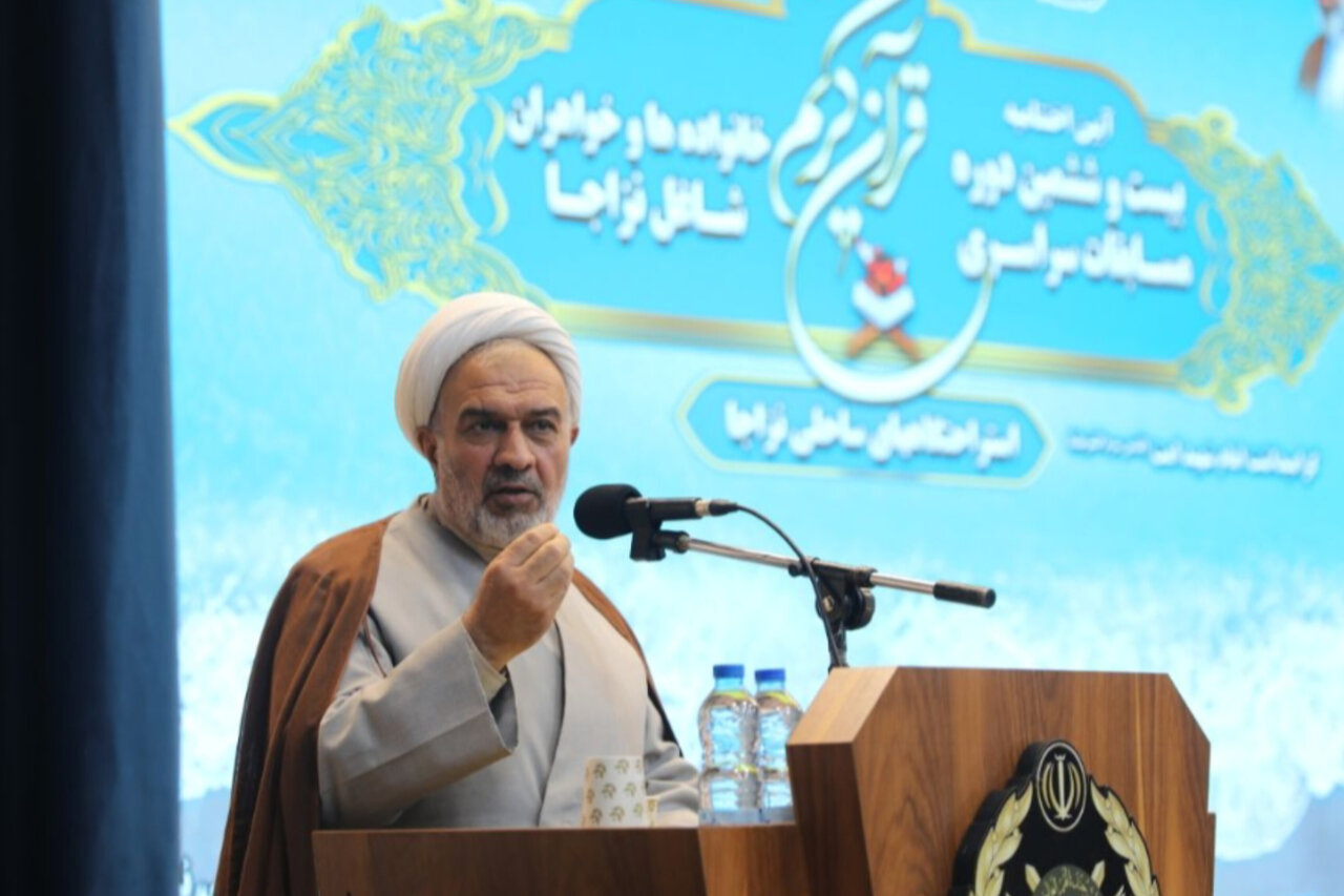 رئیس عقیدتی سیاسی نزاجا: دشمن به هیچ‌یک از اهداف خود علیه ایران و مقاومت نرسید