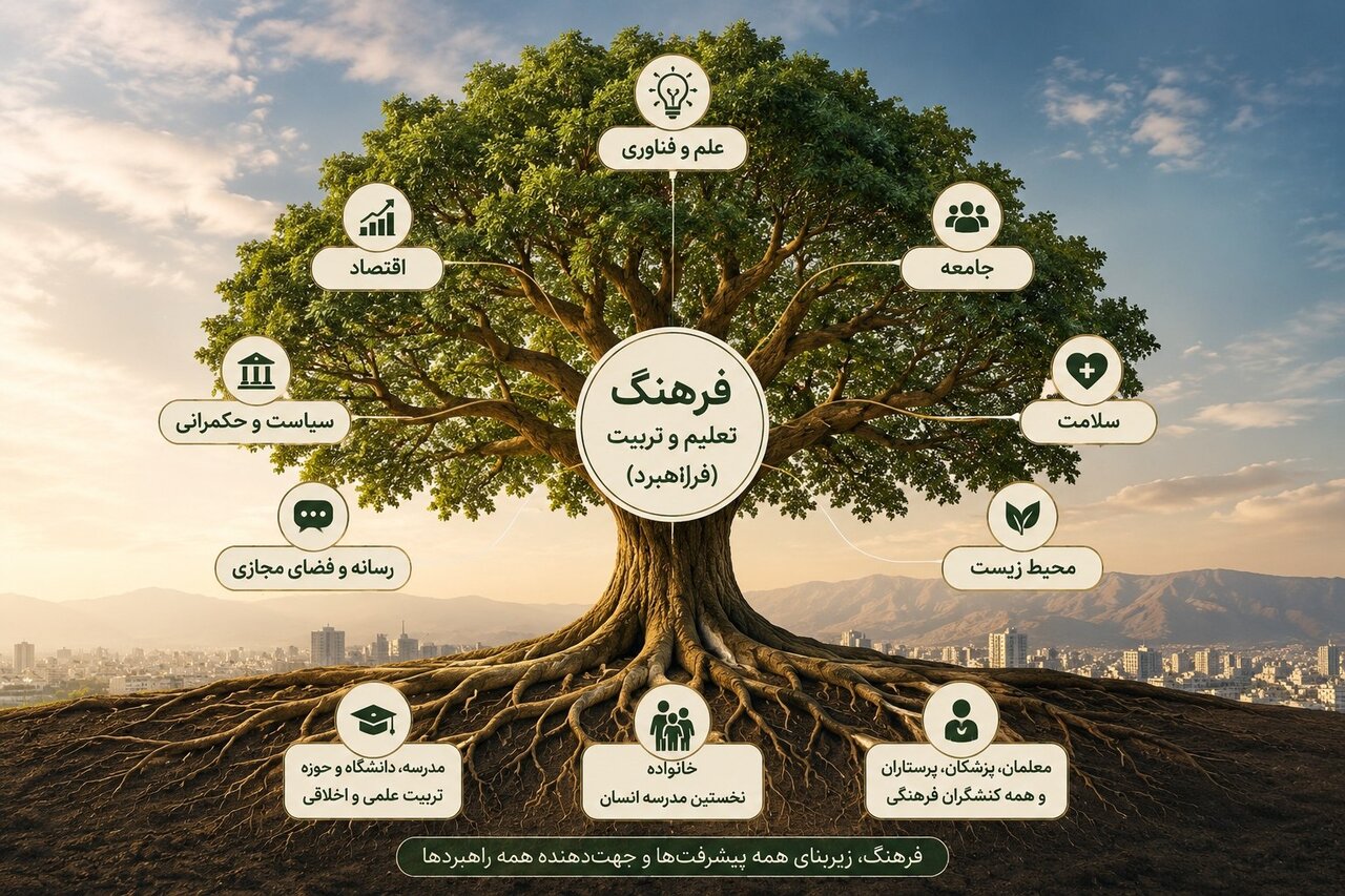 فرهنگ، قطب‌نمای حکمرانی؛ چرا تعلیم و تربیت فراتر از یک حوزه اجرایی است؟