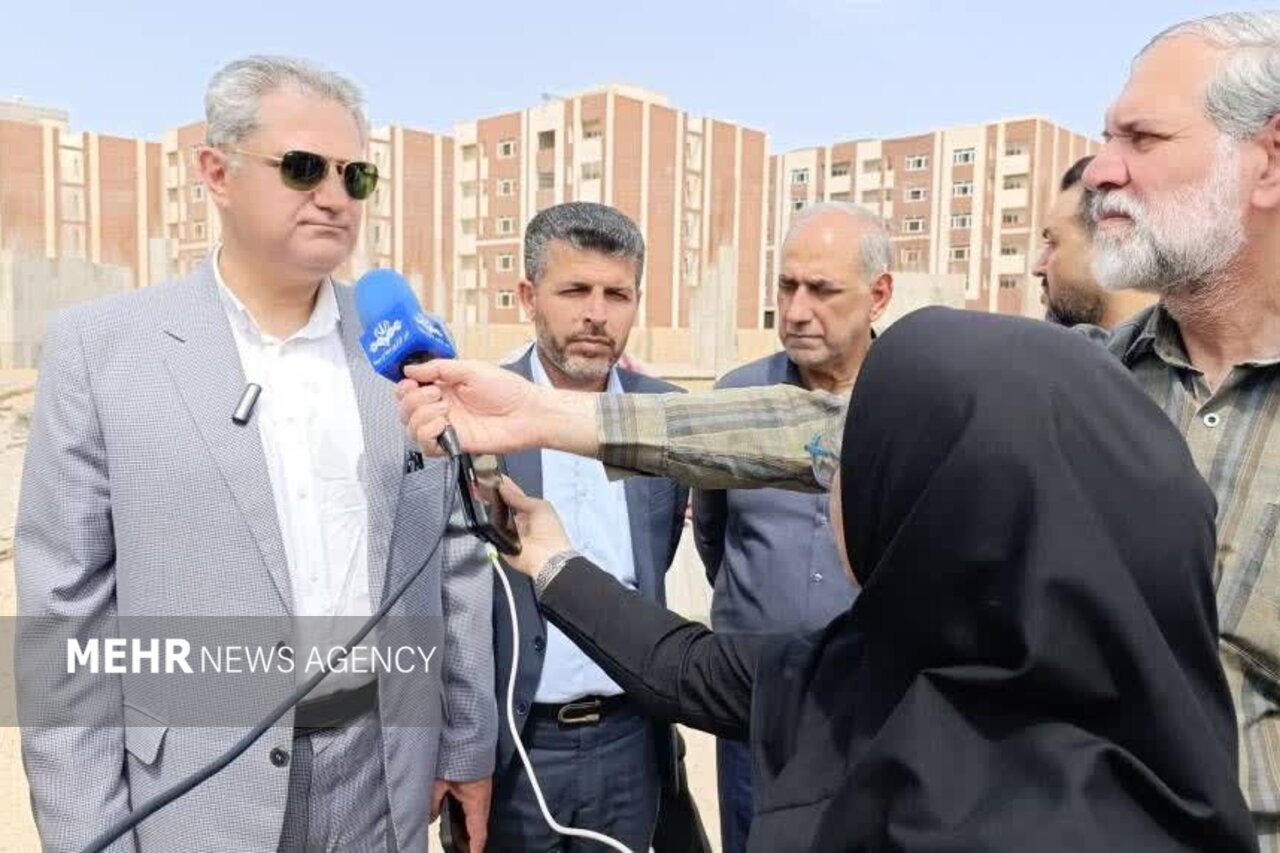 تامین زیرساخت‌های روبنایی در زیباشهر و مهرشهر دزفول در دستور کار وزارت راه و شهرسازی