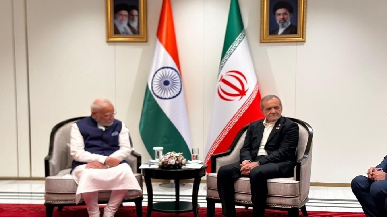 تأکید پزشکیان در دیدار با مودی بر دیپلماسی و صلح؛ برخی جریان‌ها در آمریکا به دنبال استمرار جنگ هستند