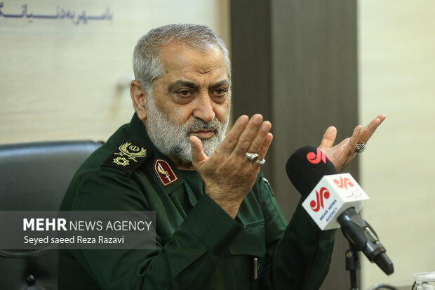 سردار شکارچی: نقاب هالیوودی ارتش آمریکا و اسرائیل در نبرد اخیر فرو ریخت