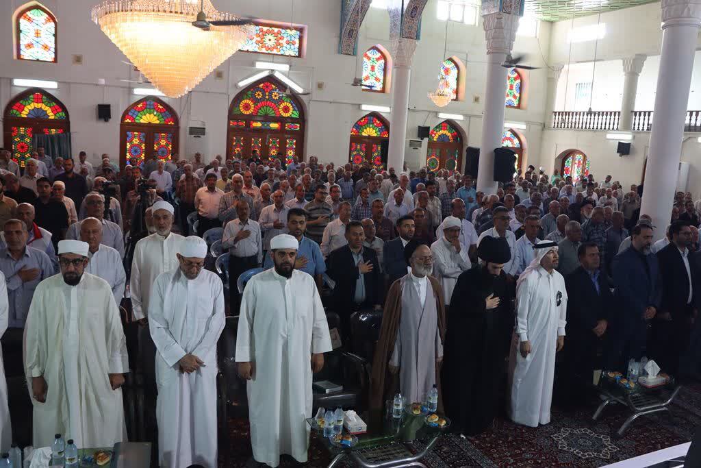 مراسم جشن میلاد پیامبر در لارستان