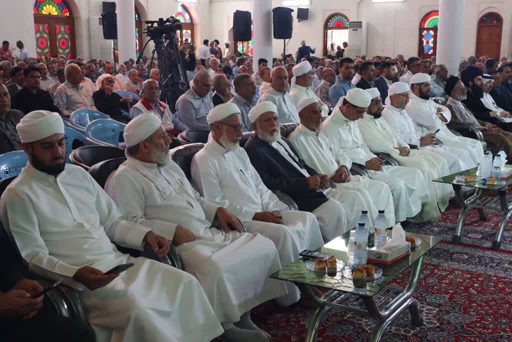 جشن میلاد پیامبر و امام صادق در بندرانزلی