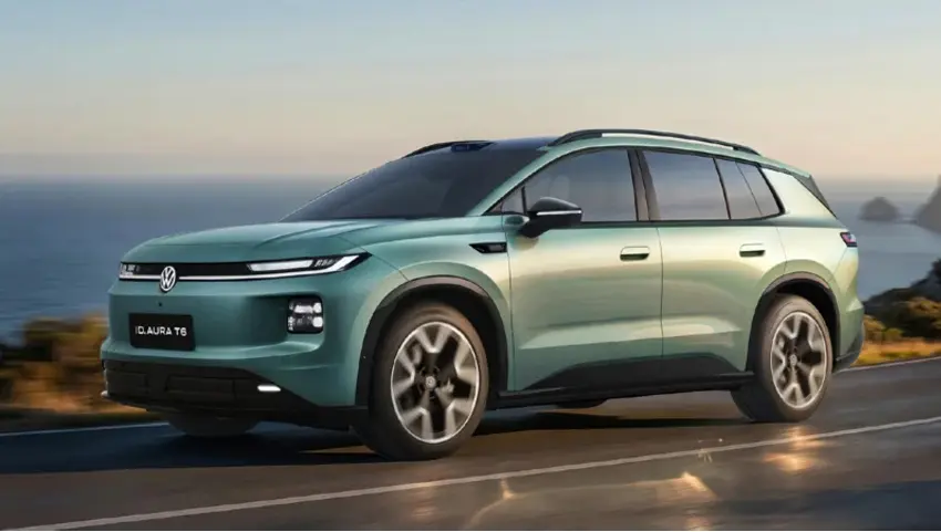 نمای داخلی و بیرونی فولکس واگن ID.Aura T6