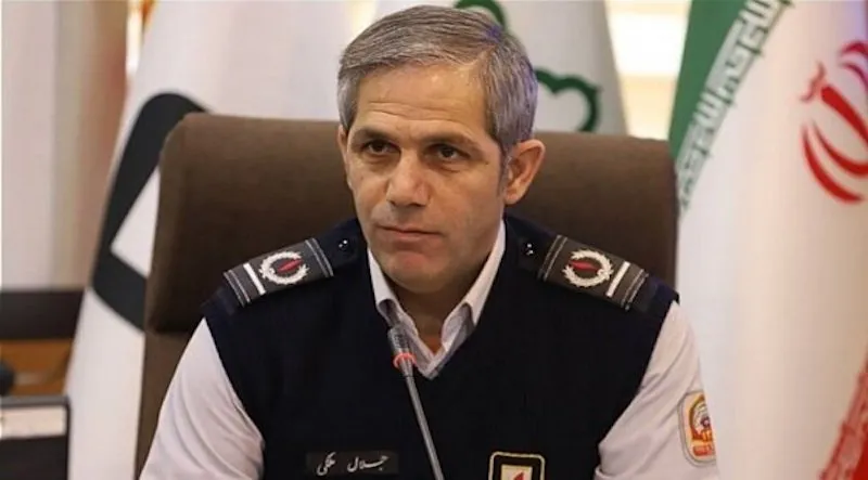 ریزش ساختمان فرسوده در شهرری جان کارگر ۲۳ ساله را گرفت