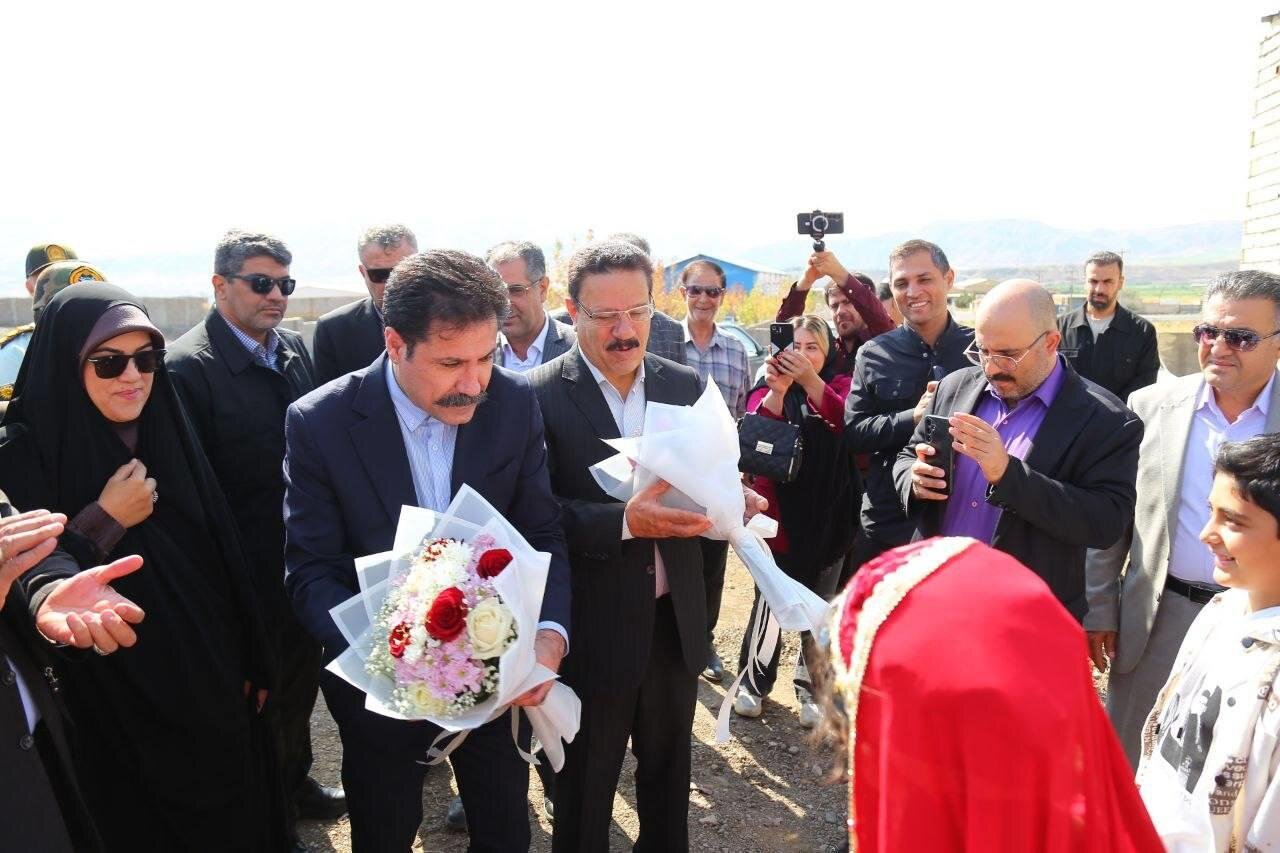 سفر معاون رئیس‌جمهور به میانه؛ سردخانه ۵ هزار تنی کندوان افتتاح شد