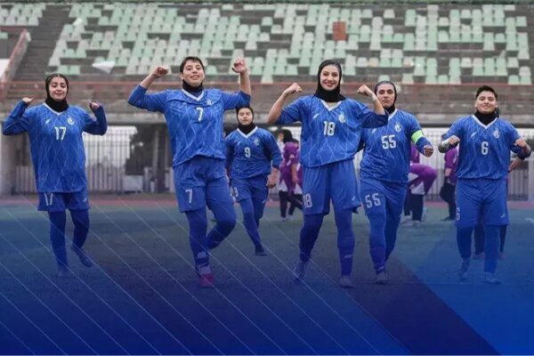 استقلال زنان با هشت خرید جدید در سودای قهرمانی لیگ برتر