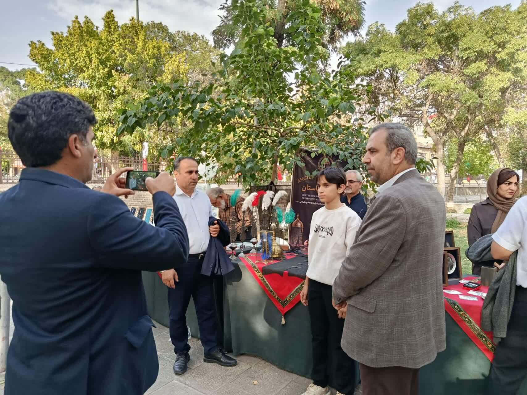 تصاویر مردمی از مراسم روز قزوین از لنز شهروندخبرنگار