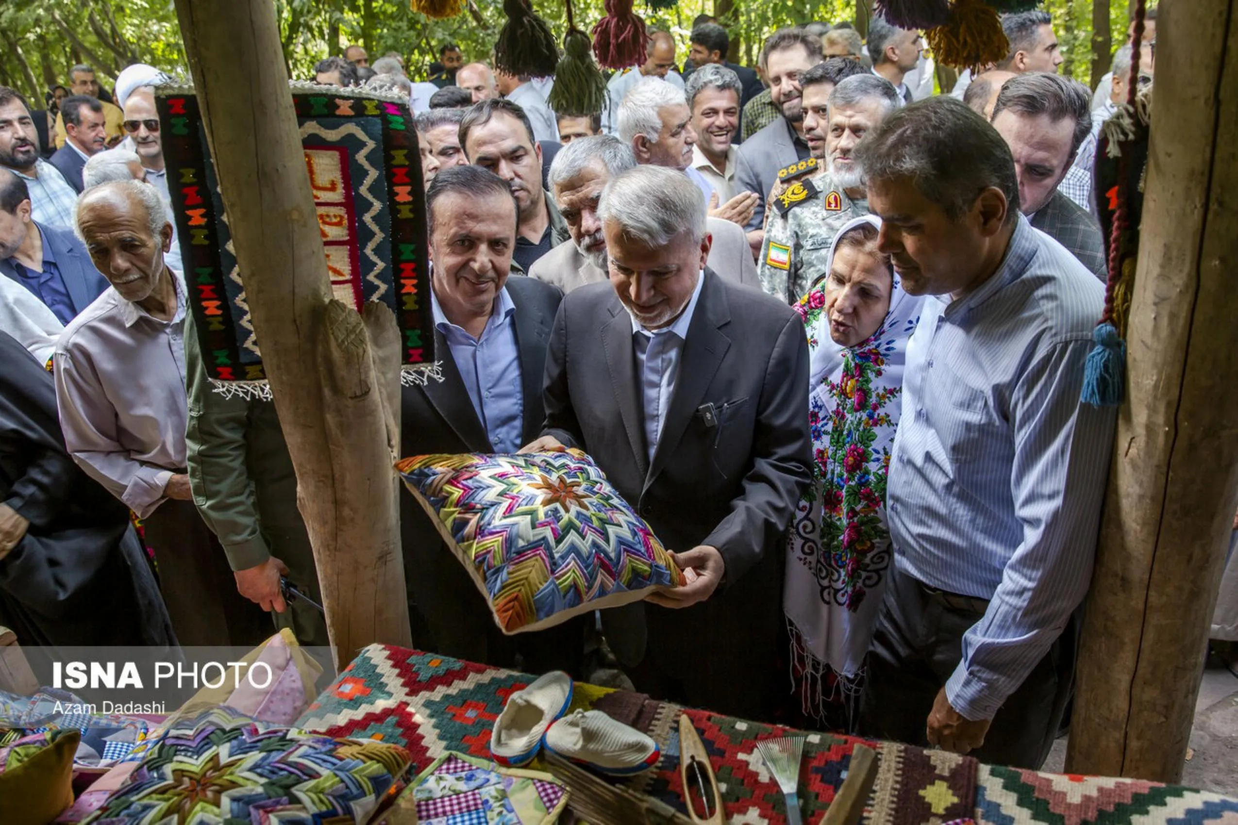 آیین گرامیداشت روز قزوین با حضور مسئولان کشوری