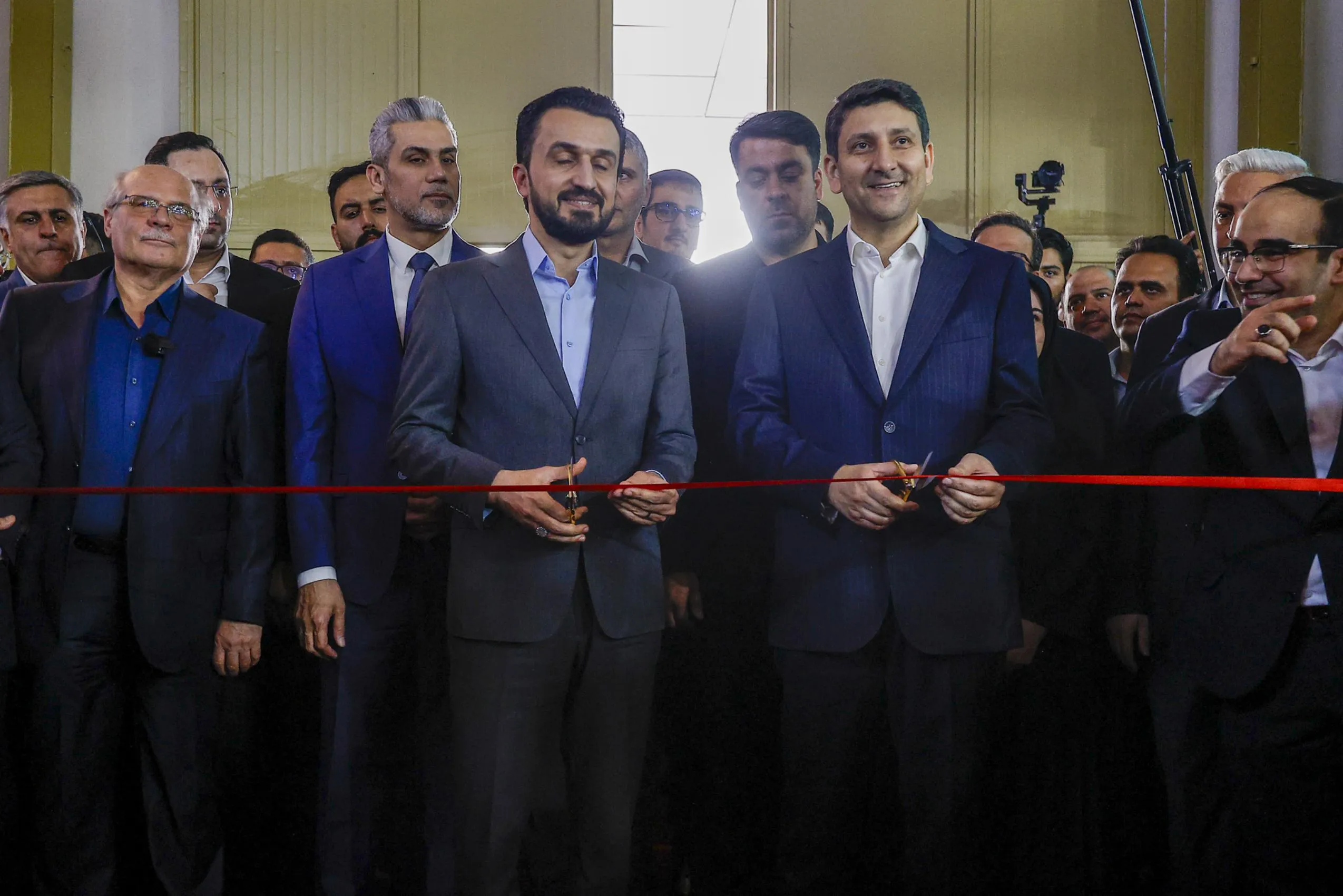 بیست‌ونهمین نمایشگاه بین‌المللی الکامپ آغاز به کار کرد؛ افتتاح رسمی با حضور وزرای ارتباطات ایران و عراق