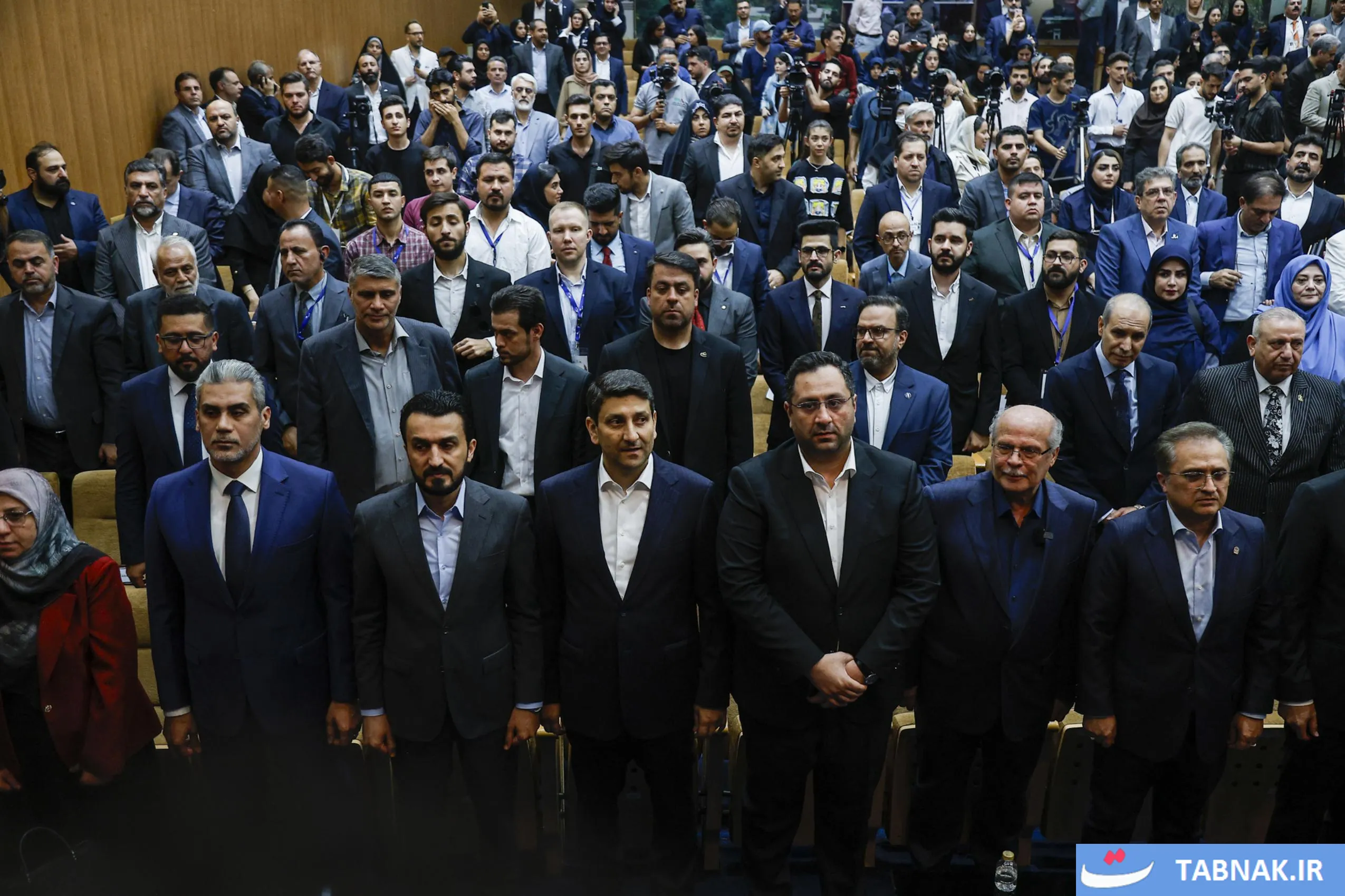بازدید از غرفه‌های نمایشگاه الکامپ ۱۴۰۵