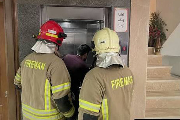 بیش از نیمی از مأموریت‌های آتش‌نشانی گرگان در مردادماه مربوط به آسانسور بود