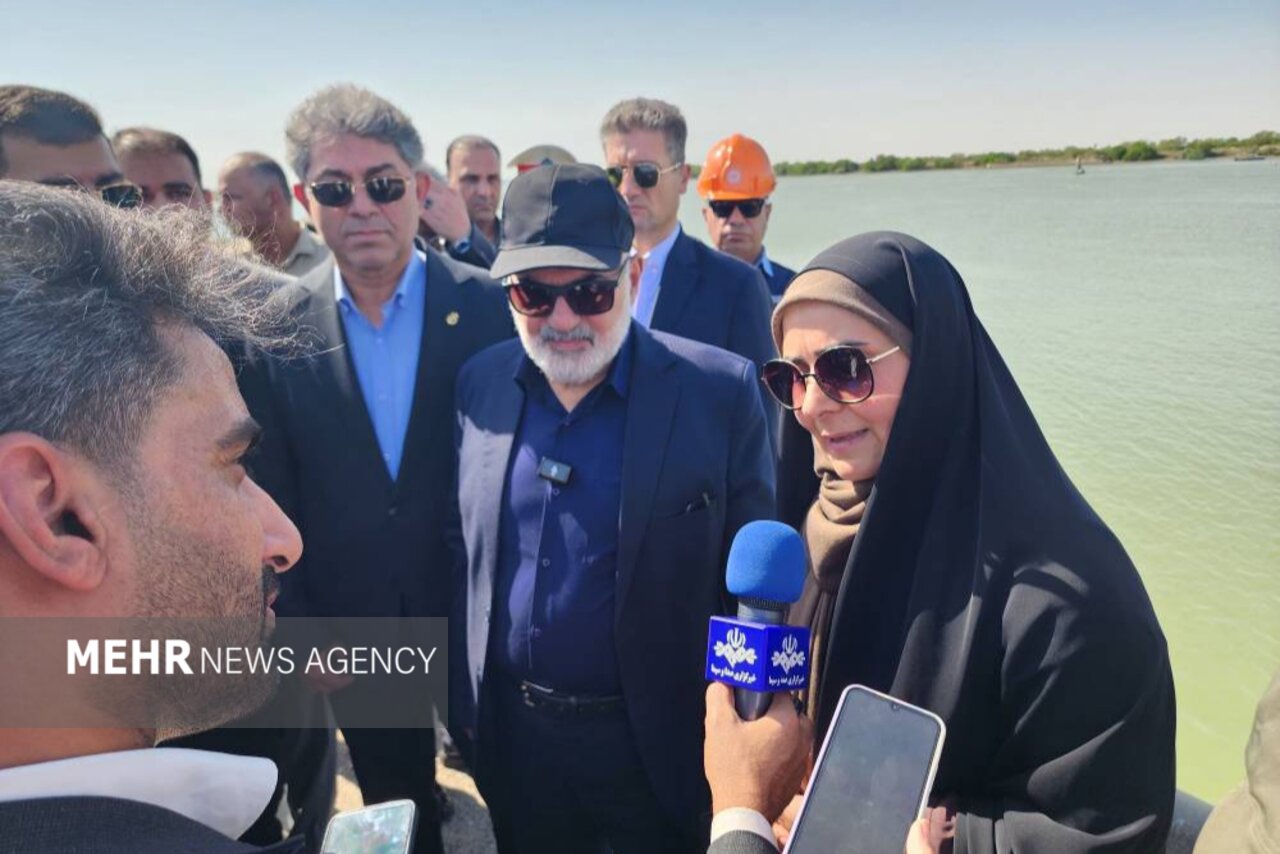 وزیر راه: پرونده مغروقه خانیان در بندر خرمشهر تا دو ماه دیگر بسته می‌شود
