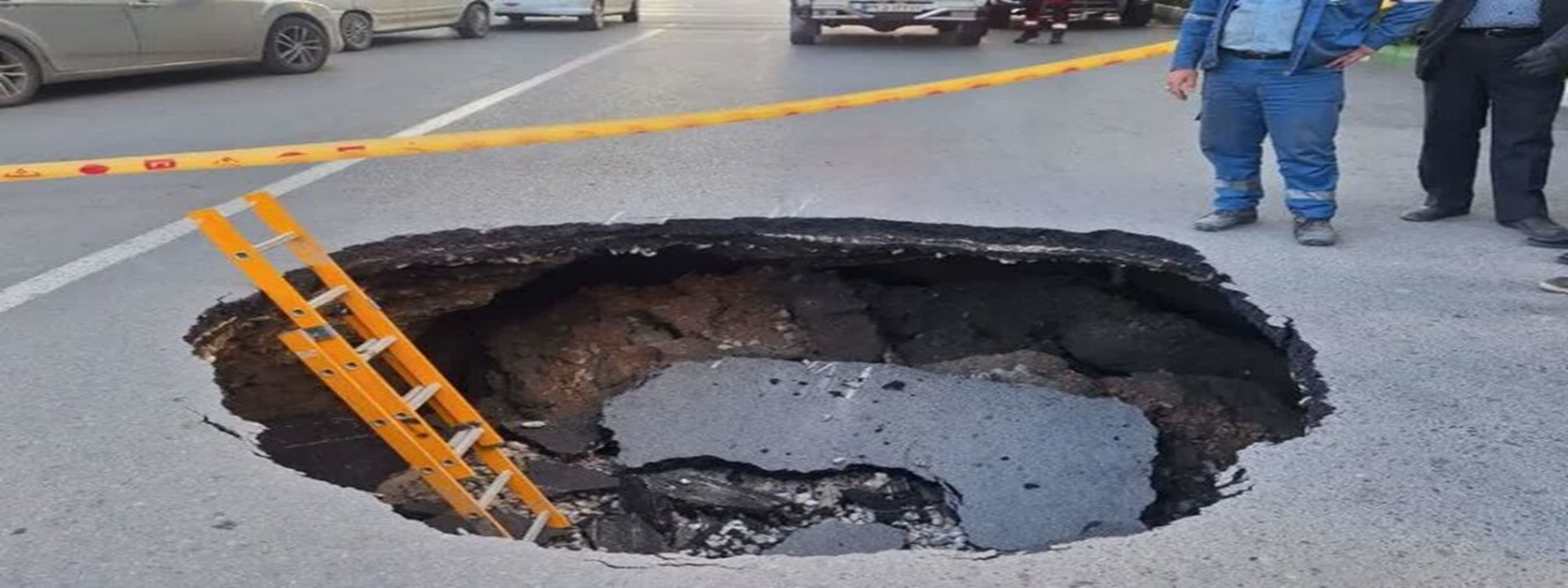 فرونشست‌های پیاپی در اصفهان؛ خیابان رباط در ۱۰ روز چهار بار فروریخت