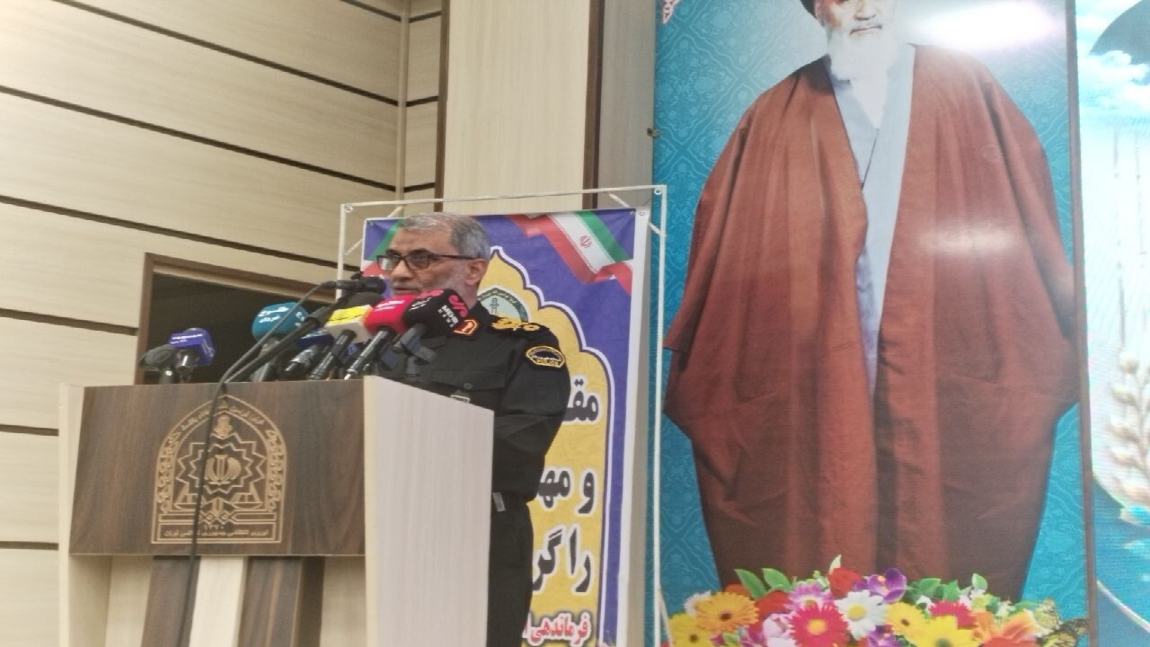 تأکید جانشین فراجا بر خدمت‌رسانی بدون تبعیض پلیس به همه شهروندان