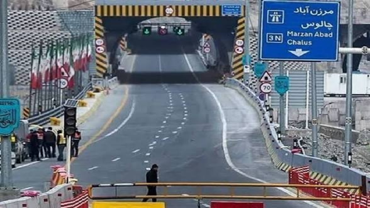 چالوس و آزادراه تهران ـ شمال از ظهر امروز یک‌طرفه شد؛ ممنوعیت تردد شمال به جنوب