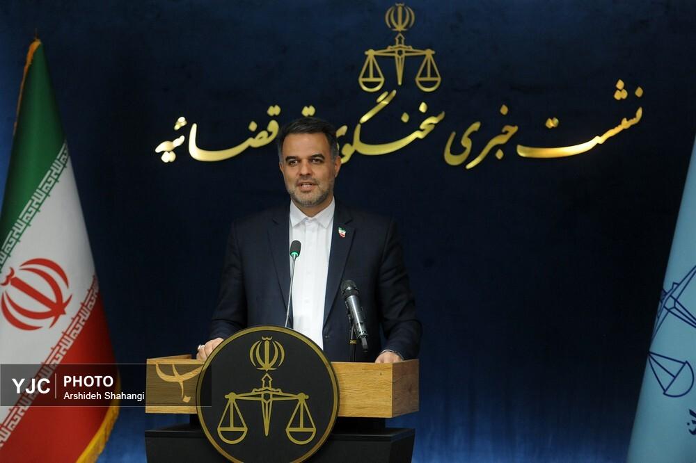 سخنگوی قوه قضاییه: دستگاه قضا در برخورد با فساد و صیانت از حقوق مردم کوتاه نمی‌آید