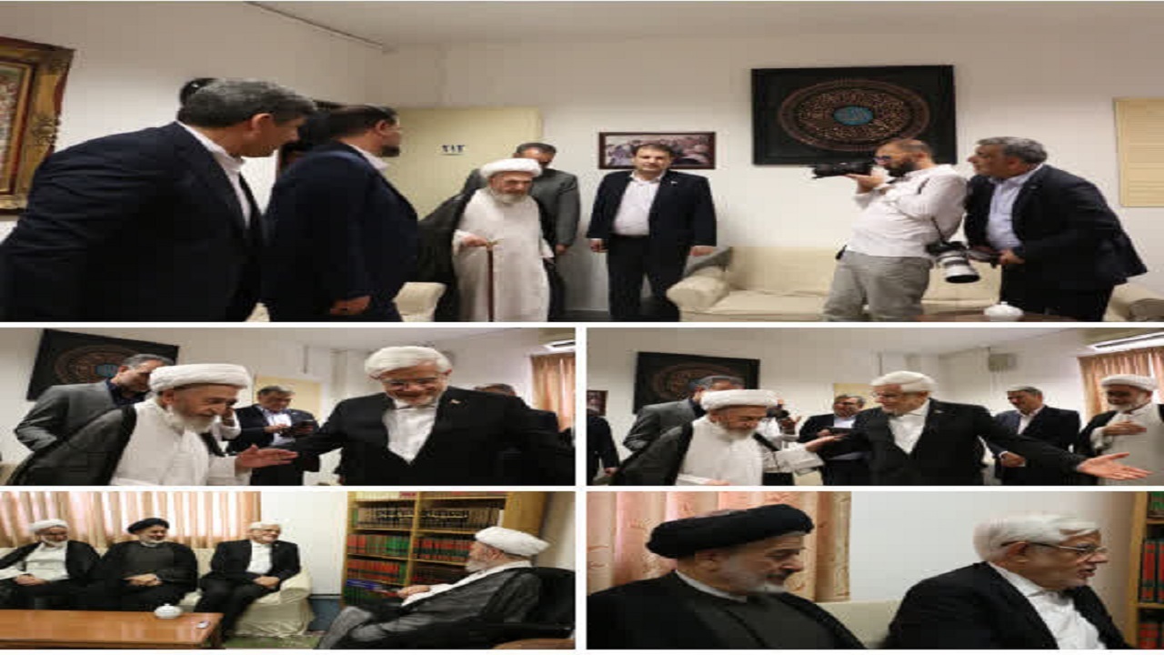 دیدار معاون اول رئیس‌جمهور با مراجع تقلید در قم؛ تأکید مشترک بر بهبود معیشت و مهار تورم