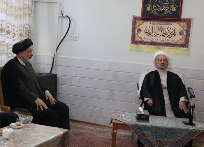 گفت‌وگوی معاون اول رئیس‌جمهور با علما درباره مسائل اقتصادی