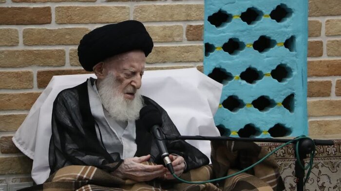 آیت‌الله کریمی جهرمی در دیدار با معاون اول رئیس‌جمهور