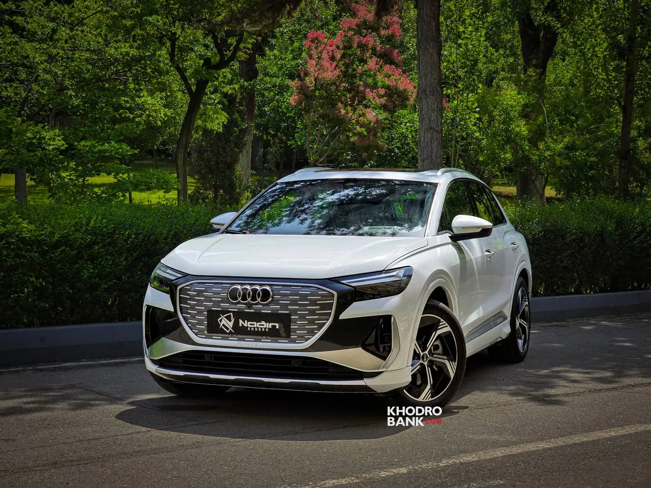 فروش آئودی Q4 e-tron برقی مدل ۲۰۲۵ آغاز شد؛ قیمت قطعی ۱۲ میلیارد تومان و تحویل ۴۵ روزه