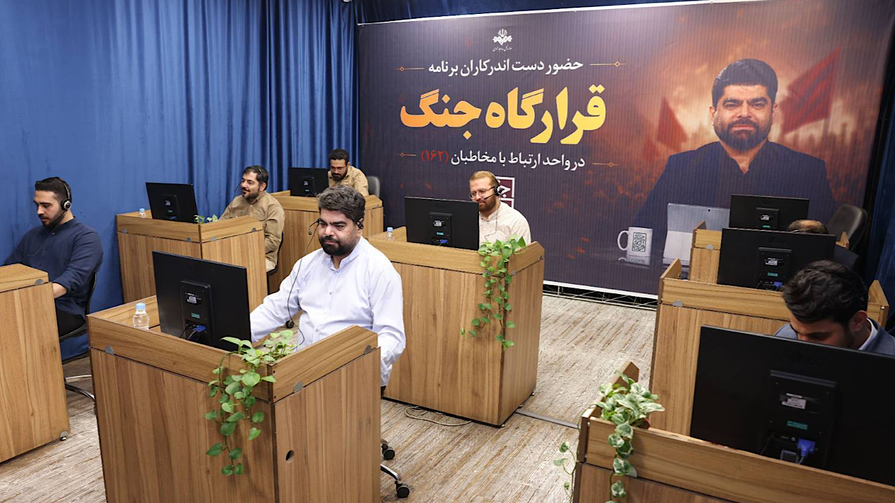 «قرارگاه جنگ» از آنتن شبانه افق تا گفت‌وگوی بی‌واسطه با مخاطبان